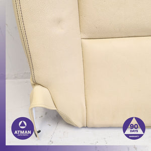 13-17 BMW F07 535i 550i GT 740i Front Right Lower Seat Cushion Beige OEM