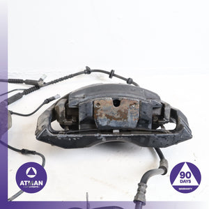 10-19 BMW F10 550i 650i Front & Rear Brake Caliper Calipers Set OEM