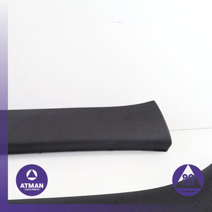 BMW F30 330i Front Left & Right A-Pillar Cover Panel Trim Set Black OEM