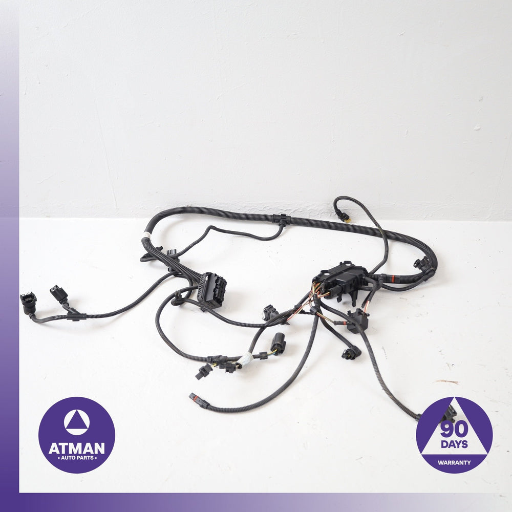BMW F15 X5 X6 Engine Motor Wire Wiring Harness 12518601840 OEM