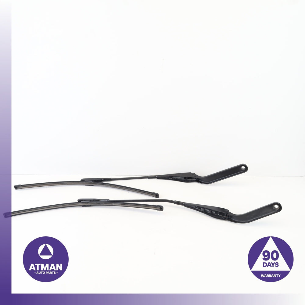 BMW E82 128i 135i Left & Right Windshield Washer Wiper Arm Blade Set OEM