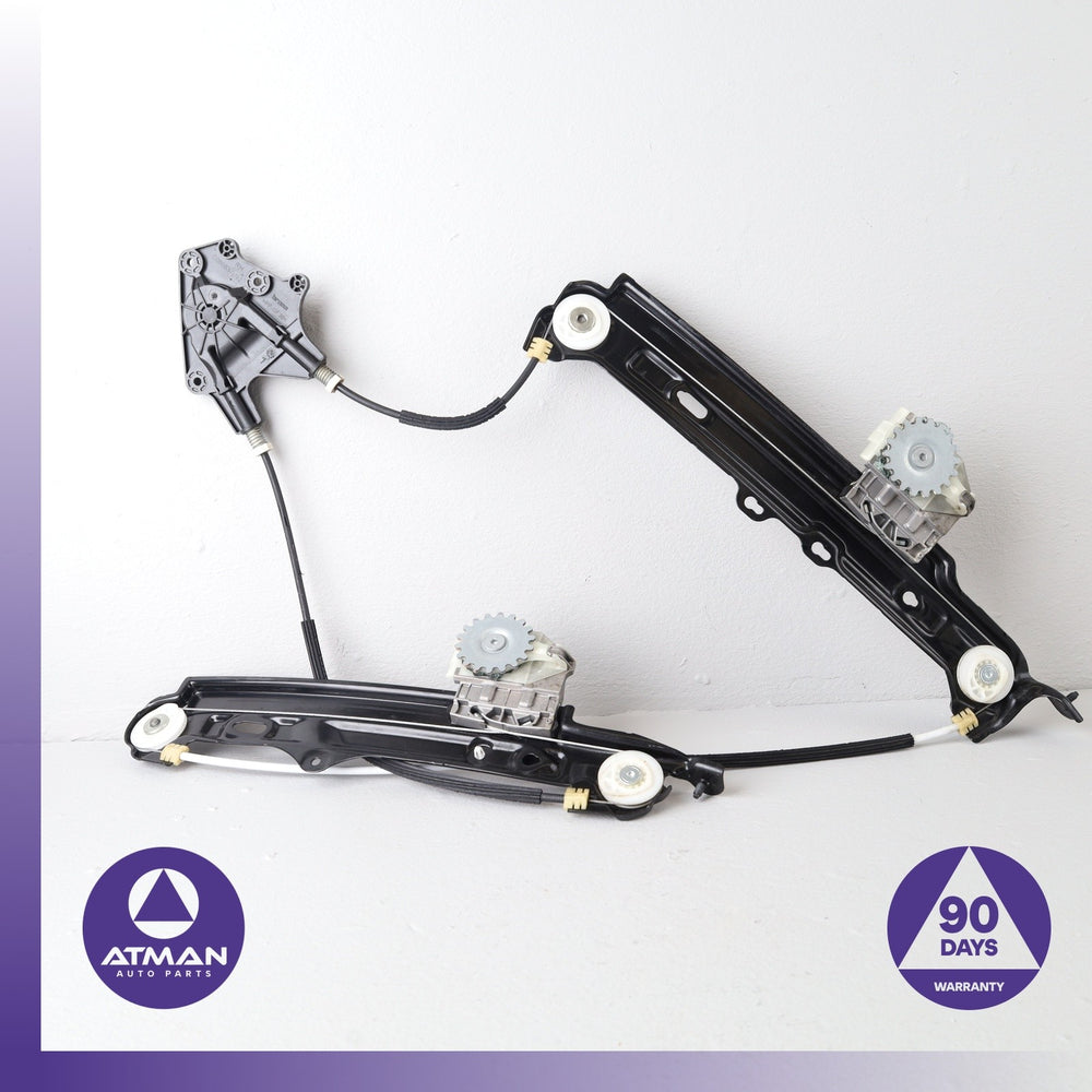 15-20 BMW F36 430i 440i Rear Right Door Power Window Regulator 51337365260 OEM