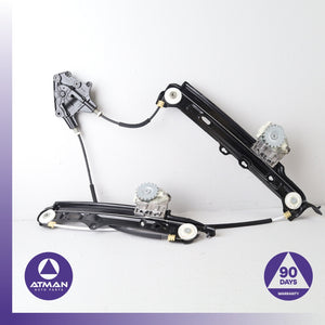 15-20 BMW F36 430i 440i Rear Right Door Power Window Regulator 51337365260 OEM