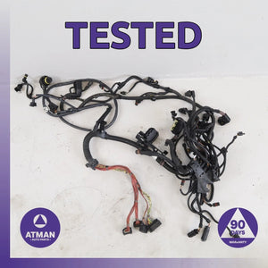 09-19 BMW F02 750i 650i 550i N63 Engine Wire Wiring Harness 12517633255 OEM