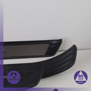 BMW E60 528i 535i 545i 550i Front & Rear Sill Scuff Plate Cover Panel Set OEM