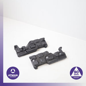 BMW F06 650i Gran Coupe Front Bumper Foam Reinforcement Impact Bar Set OEM