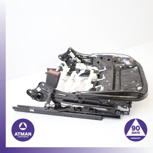 18-25 BMW G01 X3 X3M X4 330i 430i Front Left Driver Seat Track Frame 7414607 OEM