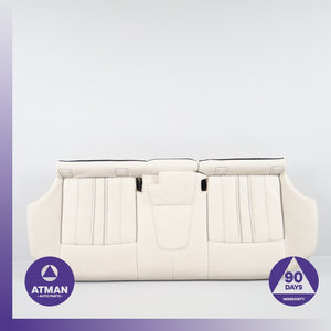17-23 BMW G30 M550i 530i 540i Rear Lower Seat Bench Cushion White OEM
