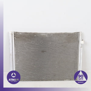 BMW F15 X5 A/C AC Air Conditioning Condenser w/ Line 64509239992 OEM