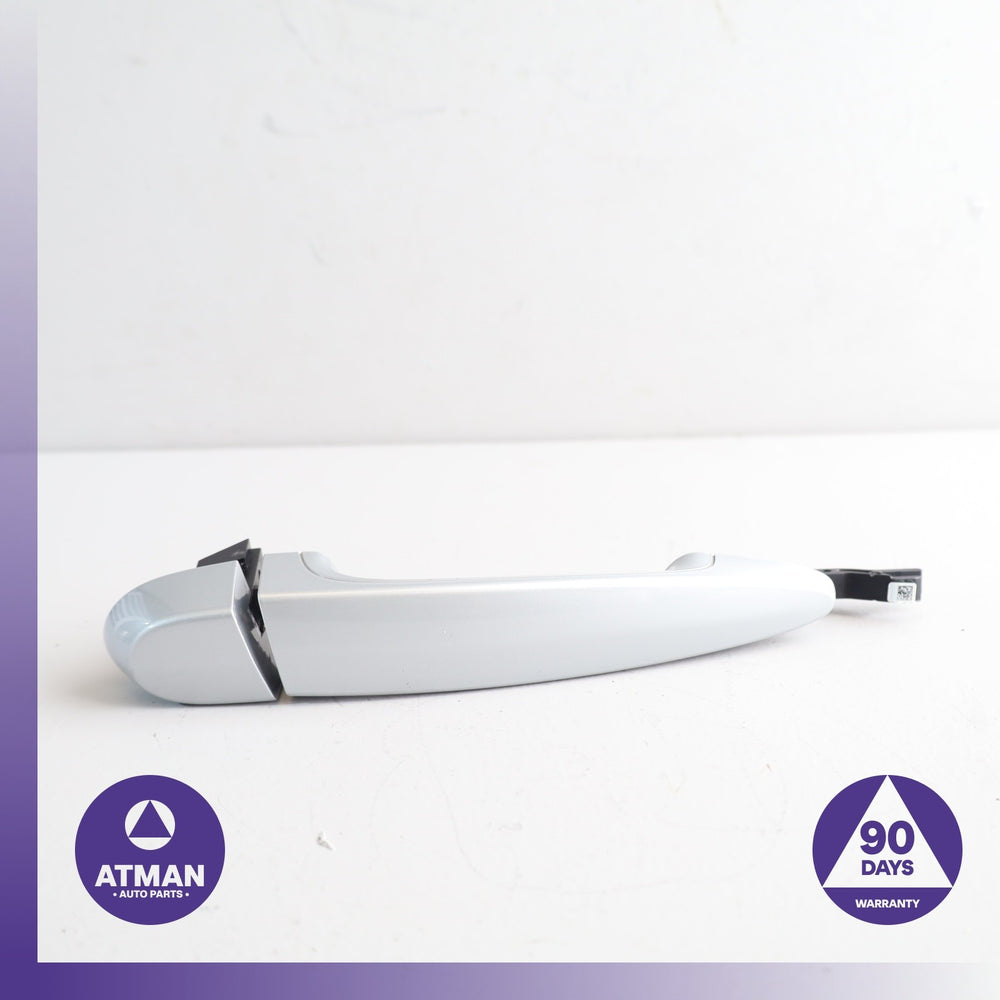 BMW F22 228i 328i Front Right Exterior Door Handle Silver OEM