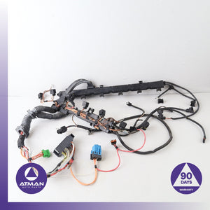 08-10 BMW E60 528i N52 3.0L Engine Motor Ignition Valve Wire Harness OEM