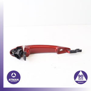 BMW E93 328i 320i Front Right Exterior Door Handle Red OEM