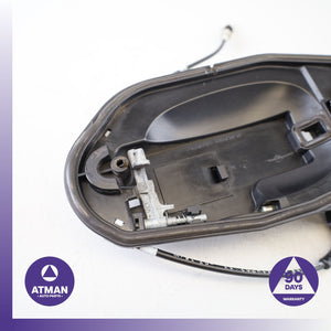 06-10 BMW E64 650i 645Ci Right Exterior Door Handle Bracket w/ Keyless Go OEM — photo 2