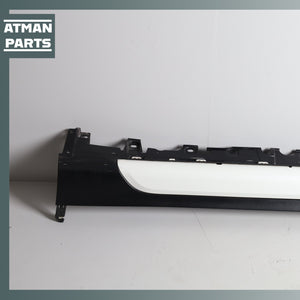 14-18 BMW F15 X5 Left Driver Lower Rocker Skirt Cover Panel 51777294377 OEM