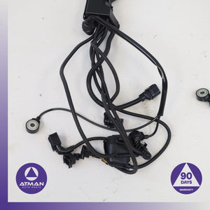 08-10 BMW E64 650i 550i N62B48 4.8L Engine Motor Wire Harness 7572911 OEM — photo 2