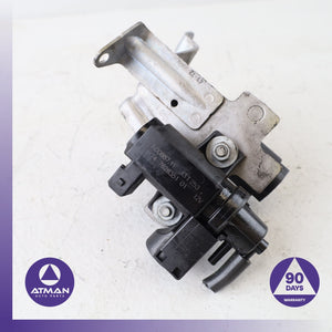 BMW F06 M6 650i 640i Air Pressure Boost Solenoid Valve w/ Bracket OEM