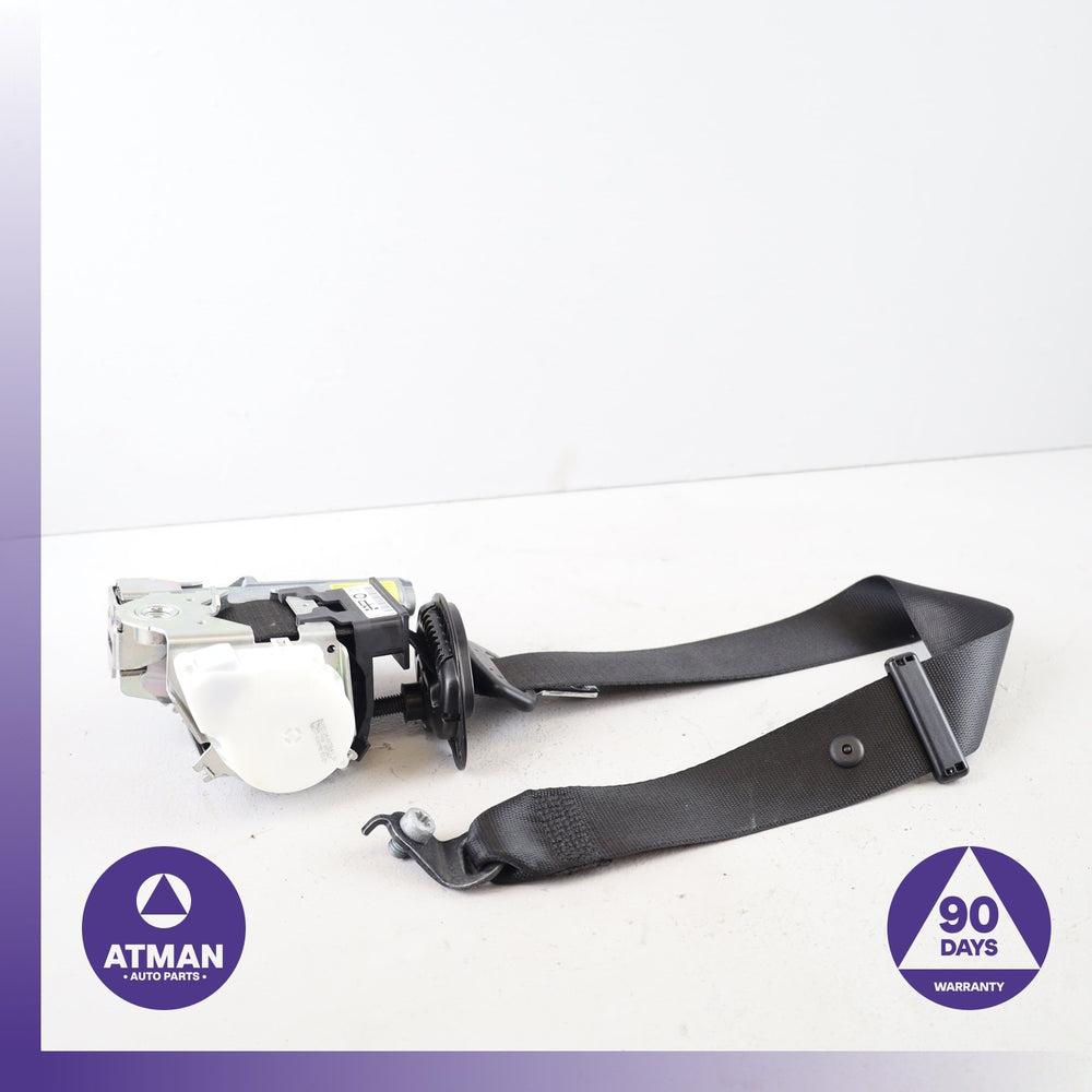 BMW F30 330i 320i 430i Gran Coupe Front Right Passenger Side Seat Belt Black OEM