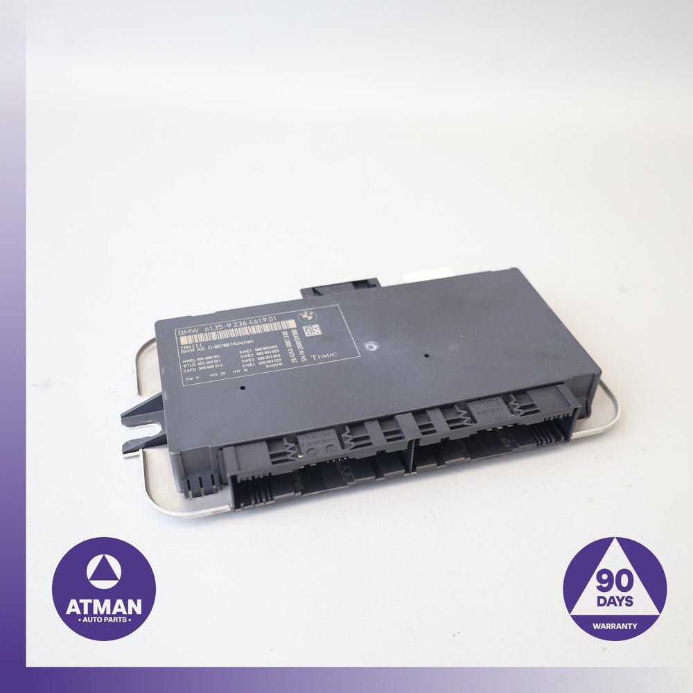 BMW F10 550i Footwell Light Control Module Computer 61359236461 OEM