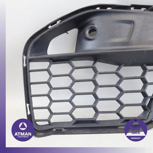 BMW F86 X6M S63 4.4L V8 Front Right Lower Bumper Grille Black OEM