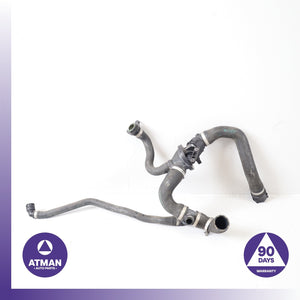 BMW F30 320i N20 2.0L Engine Motor Cooling Thermostat w/Hoses OEM