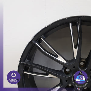 BMW F32 428i 328i M-Sport 8 x 20 20" Style 624 Front Wheel Rim 6862774 OEM