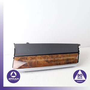 BMW E70 X5 X5M Dashboard Glove Box Compartment Wood OEM