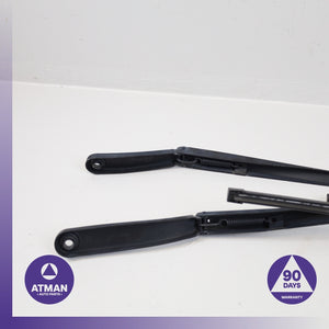 BMW F12 650i 640i Left &amp; Right Windshield Washer Wiper Arm Blade Set OEM