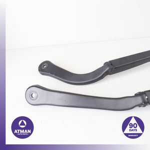 BMW E90 325i 335i Left &amp; Right Windshield Washer Wiper Arm Set OEM