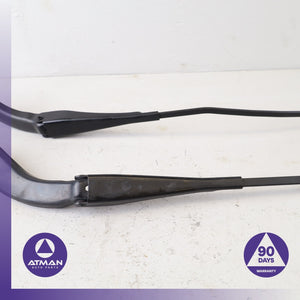 BMW F30 328i 320i Front Windshield Wiper Washer Arm Set OEM