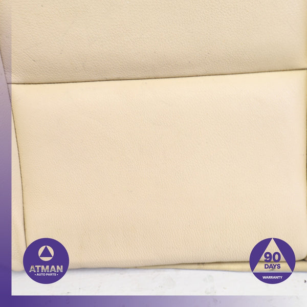 13-17 BMW F07 535i 550i GT 740i Front Right Lower Seat Cushion Beige OEM