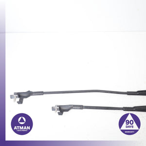 BMW E70 X5M X5 Front Windshield Wiper Washer Arm Set 61619449955 OEM