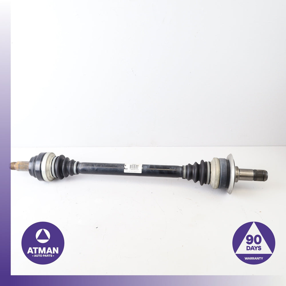 BMW F06 650i 640i Rear Left CV Axle Half Shaft 7566087 OEM
