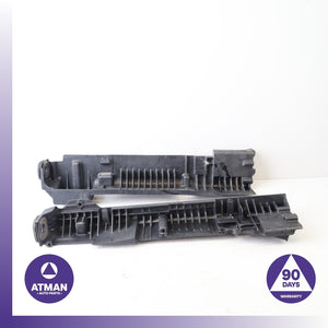 11-18 BMW F25 X3 X4 Left &amp; Right Engine Radiator Support Bracket Set OEM
