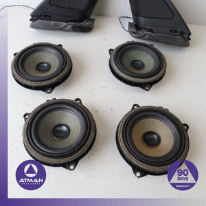 BMW F34 328i GT Hi-Fi Interior Speaker Tweeter Loudspeaker Set OEM