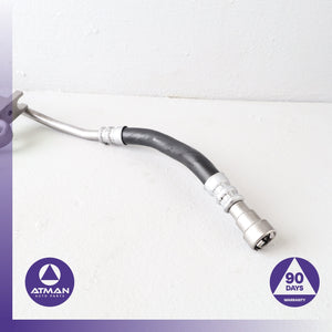 08-10 BMW E60N 535i Transmission Oil Cooler Line Return 17227571985 OEM