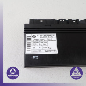 04-10 BMW E60 528i 550i 650i Body Control Module BCM BCU 61359176069 OEM