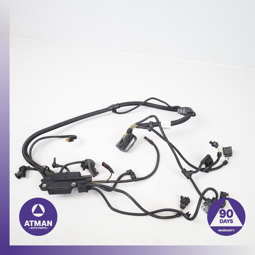 2016 BMW F15 X5 Engine Motor Wire Wiring Harness 12518601840 OEM