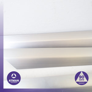 15-18 BMW F26 X4 Interior Door Panel Dashboard Trim Molding Aluminium Set OEM