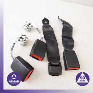 BMW F06 650i 640i Gran Coupe Rear Seat Belt Buckle Catch Latch Set OEM