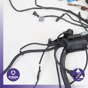 06-07 BMW E90 325i 330i Engine Motor Wire Wiring Harness 12517563098 OEM