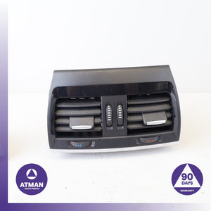 BMW F15 X5 X6 Rear Center Console Air Vent Trim Bezel 64229252013 OEM
