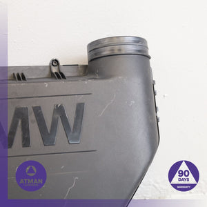 14-19 BMW F15 X5 X6 Air Intake Cleaner Filter Box 13717583713 OEM