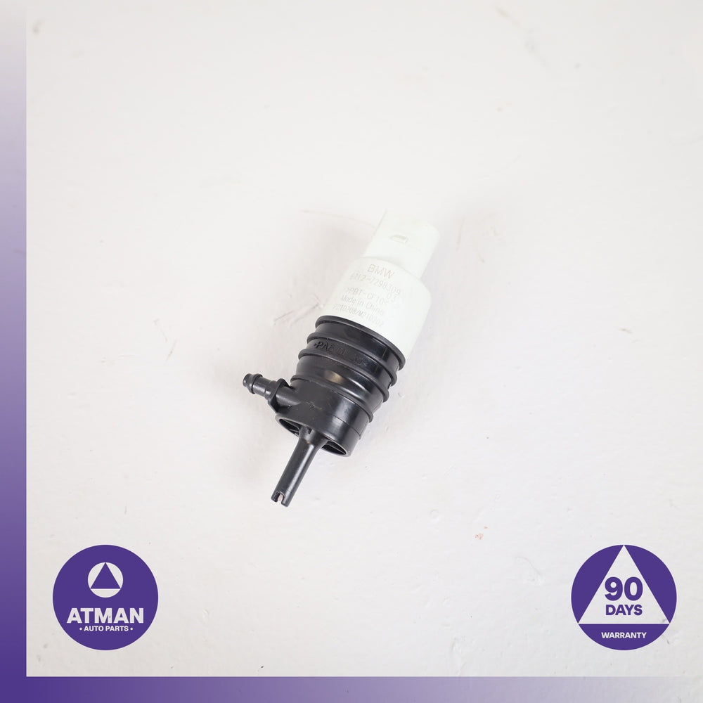 BMW F98 X4M X3 Windshield Washer Pump 67127298309 OEM