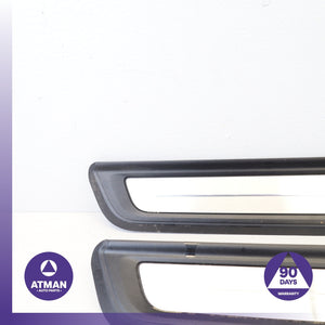 23-25 BMW G20 330i Front Left &amp; Right Sill Scuff Plate Cover Panel Set OEM — photo 2
