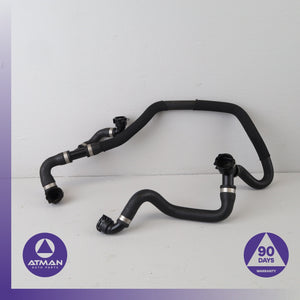 BMW E70 X5 Engine Motor Radiator Coolant Hose Pipe OEM