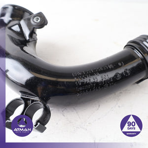 BMW E70 X5 N55 3.0L Air Intake Charge Pipe 13717583715 OEM
