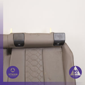 20-25 BMW F98 X4M Rear Lower Seat Bench Cushion Gray OEM 55k