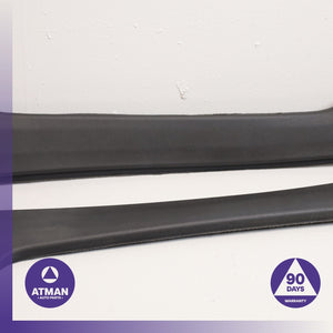 BMW F16 X6 X6M Center Console Cover Panel Trim Black Set 51169278727 OEM