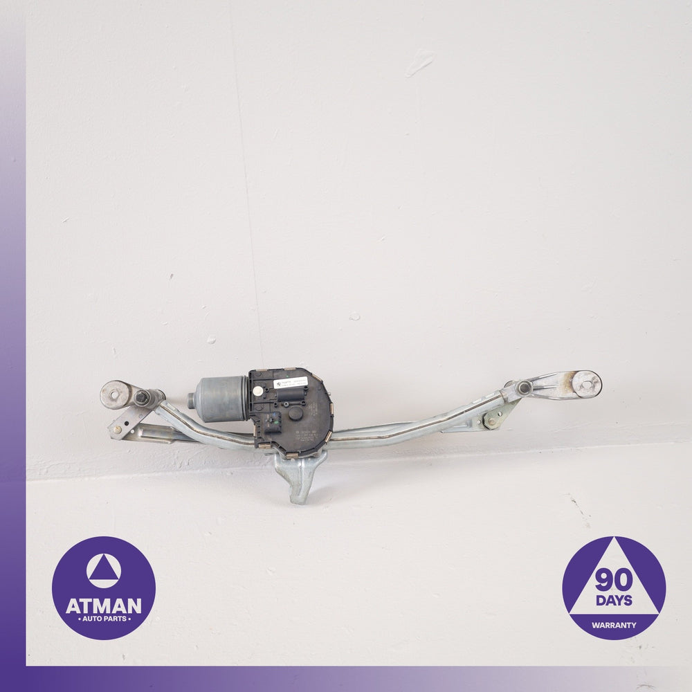 12-19 BMW F06 640i 650i  Front Windshield Wiper Motor Linkage Arm OEM