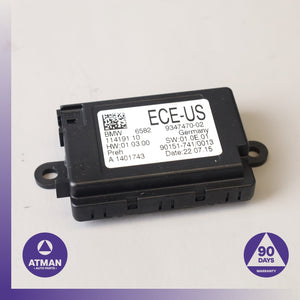 BMW F83 M4 IDrive Navigation Control Switch Module Unit 9347470 OEM